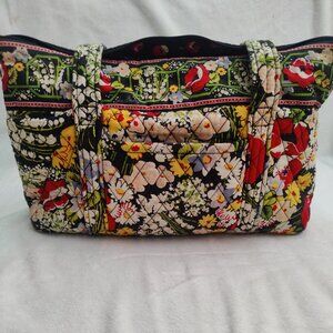 Vera Bradley Poppy Fields Purse